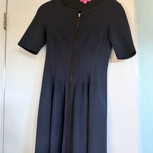 Betsey Johnson Navy Blue Dress